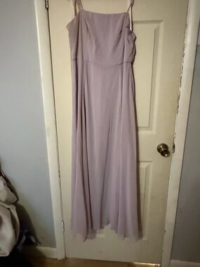 David's Bridal | Dresses | Davids Bridal Dusty Rose Pink Bridesmaid Dress |  Poshmark